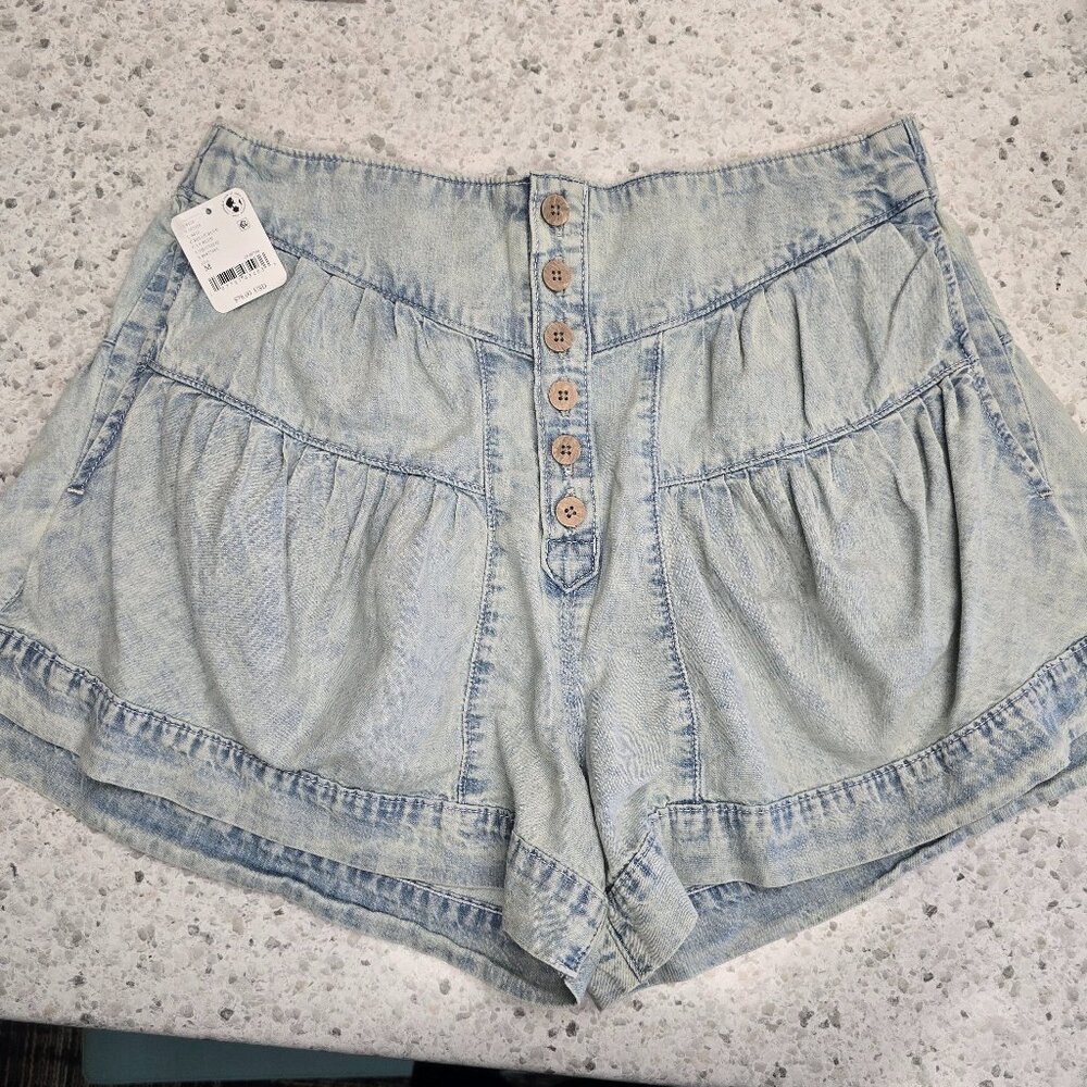 Women's Free People We The Free Fleur Shorts